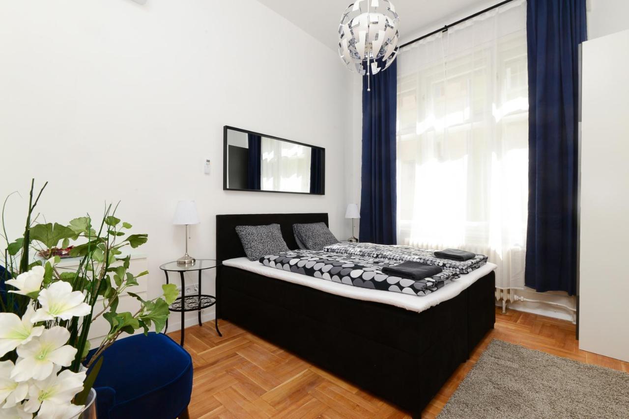 בודפשט Akacfa 7 Two Bedroom Central Apartment מראה חיצוני תמונה